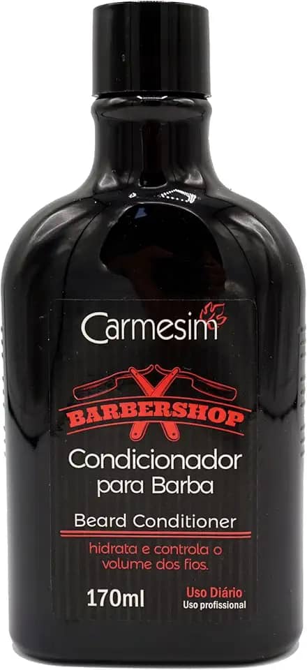 Condicionador Para Barba 170ml Carmesim