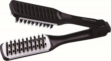 Marco Boni Escova Prancha De Cerâmica Dupla Altura 7963 Preta 1 Unidade