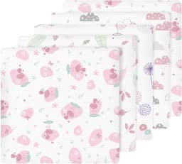 Papi Textil Toalha De Fralda Papi Especial 70 Estampada 100Cm X 70Cm Contem 03 Un