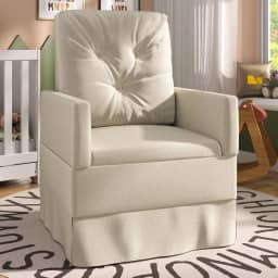 Poltrona de Amamentação com Balanço Multimóveis Ex4000 Bege