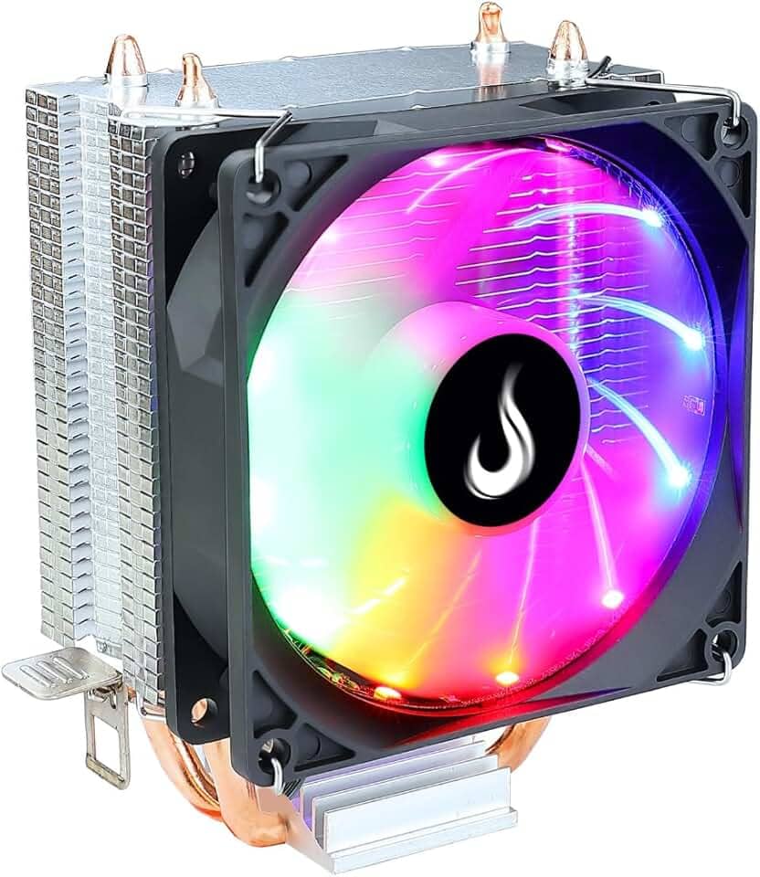 Air Cooler Gamer | Rise Mode | Z5 Rgb | PC CPU Processador Intel E Amd