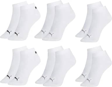 Kit 6 Pares Meia Puma Cano Curto Soquete Academia Everyday Esportiva Masculino Adulto Original