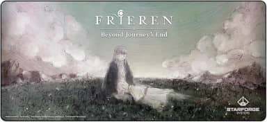 Fern and Frieren - Frieren: Beyond Journey's End Tapete de mesa para jogos de anime – Mouse e teclado grande estendido