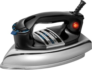Ferro a Seco, Mondial, Preto/Cromado, 1250W, 110V - FS-01-BI