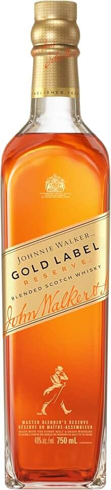 Whisky Johnnie Walker Gold Label 750ml