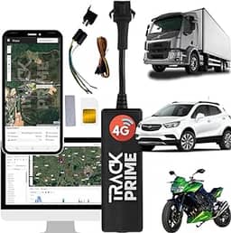 Rastreador Veicular Gps 4g + Chip M2m + Plataforma E App