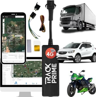 Rastreador Veicular Gps 4g + Chip M2m + Plataforma E App