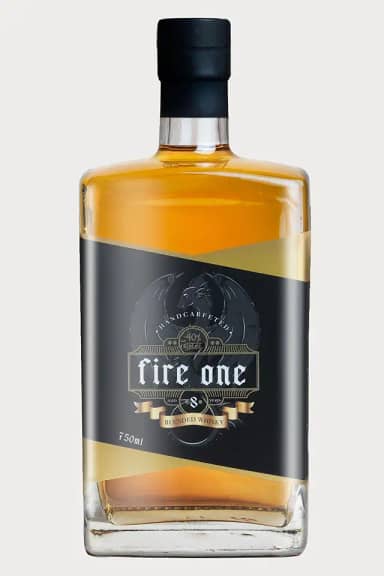 Whisky Nacional Fire One 750ml