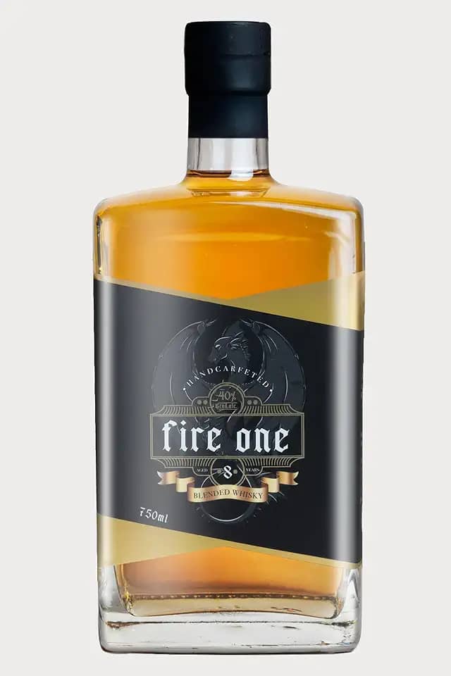 Whisky Nacional Fire One 750ml