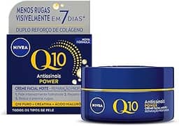 NIVEA Creme Facial Antissinais Q10 Power Noite 49g