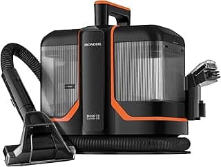 Extratora e Higienizadora Portátil Deep Cleaner II, Mondial, Preto/Laranja, 1800W, 220V - EXP-02-O