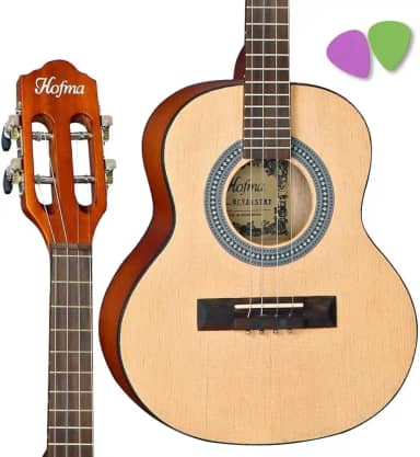 Cavaco Hofma HCV30 STNT Natural Acustico Fosco