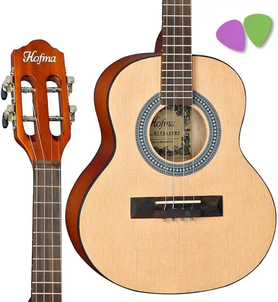 Cavaco Hofma HCV30 STNT Natural Acustico Fosco