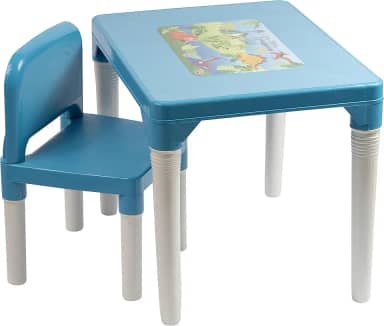 Styll Baby Mesinha Com Cadeira Infantil Dinossauro
