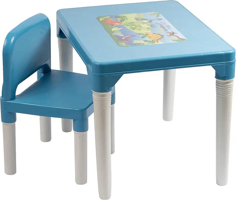 Styll Baby Mesinha Com Cadeira Infantil Dinossauro