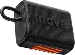 Caixa de Som, inava, Go- 5, Caixa de Som Portáteis Bluetooth,Terceira geração, 15h de reprodução, À Prova D'água IP67, TWS/USB/TF(Preto)