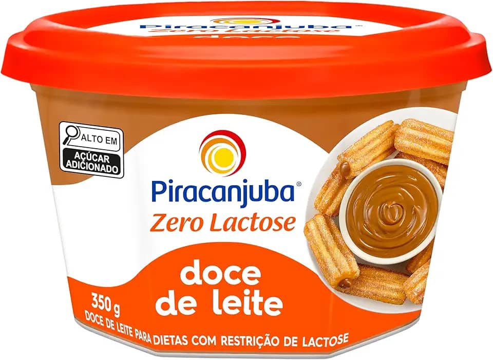 Piracanjuba Doce Leite Zero Lactose 350G