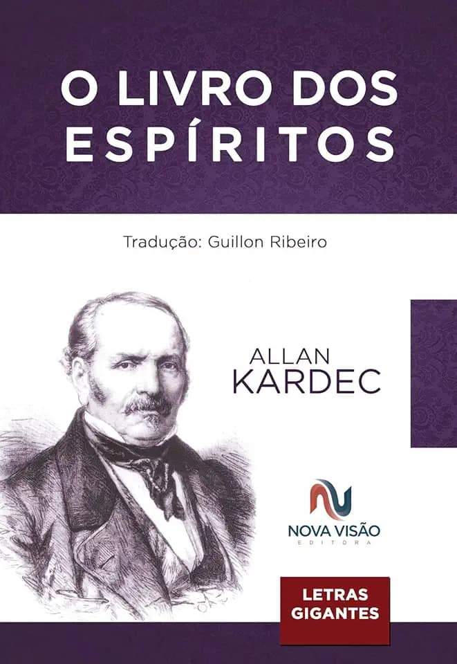 O livro dos espíritos - letras gigantes
