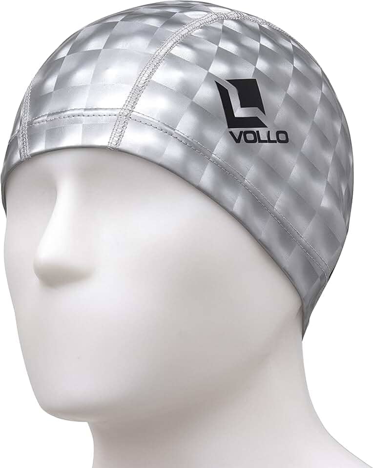 Vollo Touca de Natação de Elastano