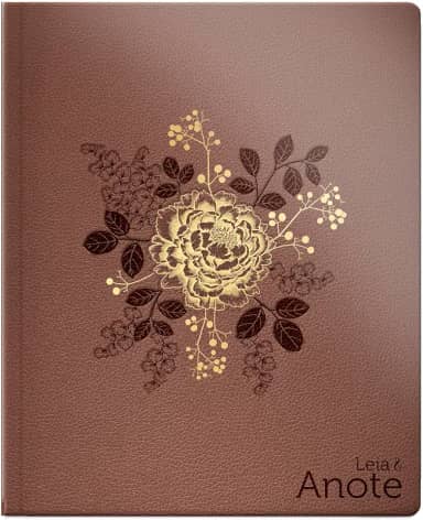 Bíblia NVT Leia e Anote - Fendi