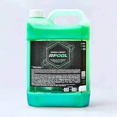 Shampoo Automotivo com Cera Carnauba Apool 5L Concentrado Speed Crazy Desengraxante Limpeza Brilho
