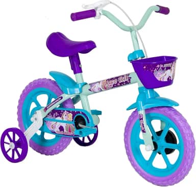 TK3 Track Bicicleta Infantil Aro 12 Arco-Íris