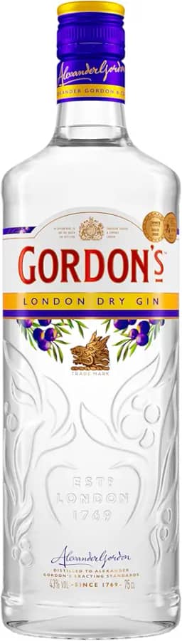 GORDON'S Gin Gordon'S 750Ml