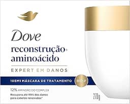 Dove Máscara Capilar 10 em 1 Reconstrução + Aminoácido 270g