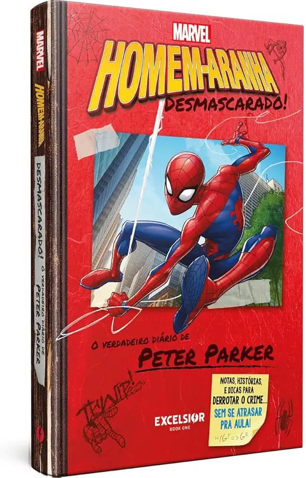 Homem-Aranha desmascarado: o verdadeiro diário de Peter Parker