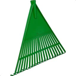 Fassin Shop, Vassoura de Plástico Para Jardim Grama Rastelo Sem Cabo FS