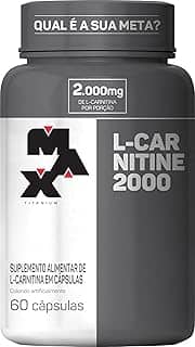 Max Titanium L-Carnitine 2000 (60 Caps)