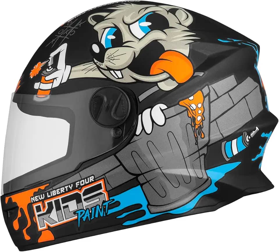 Capacete Infantil Liberty Four Kids Paint 54