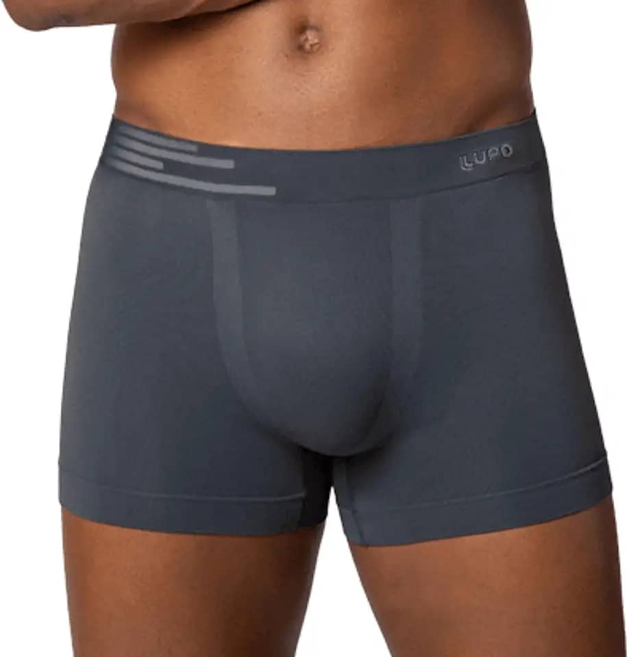 Cueca Boxer Lupo Sem Costura Microfibra Poliamida Masculina Original