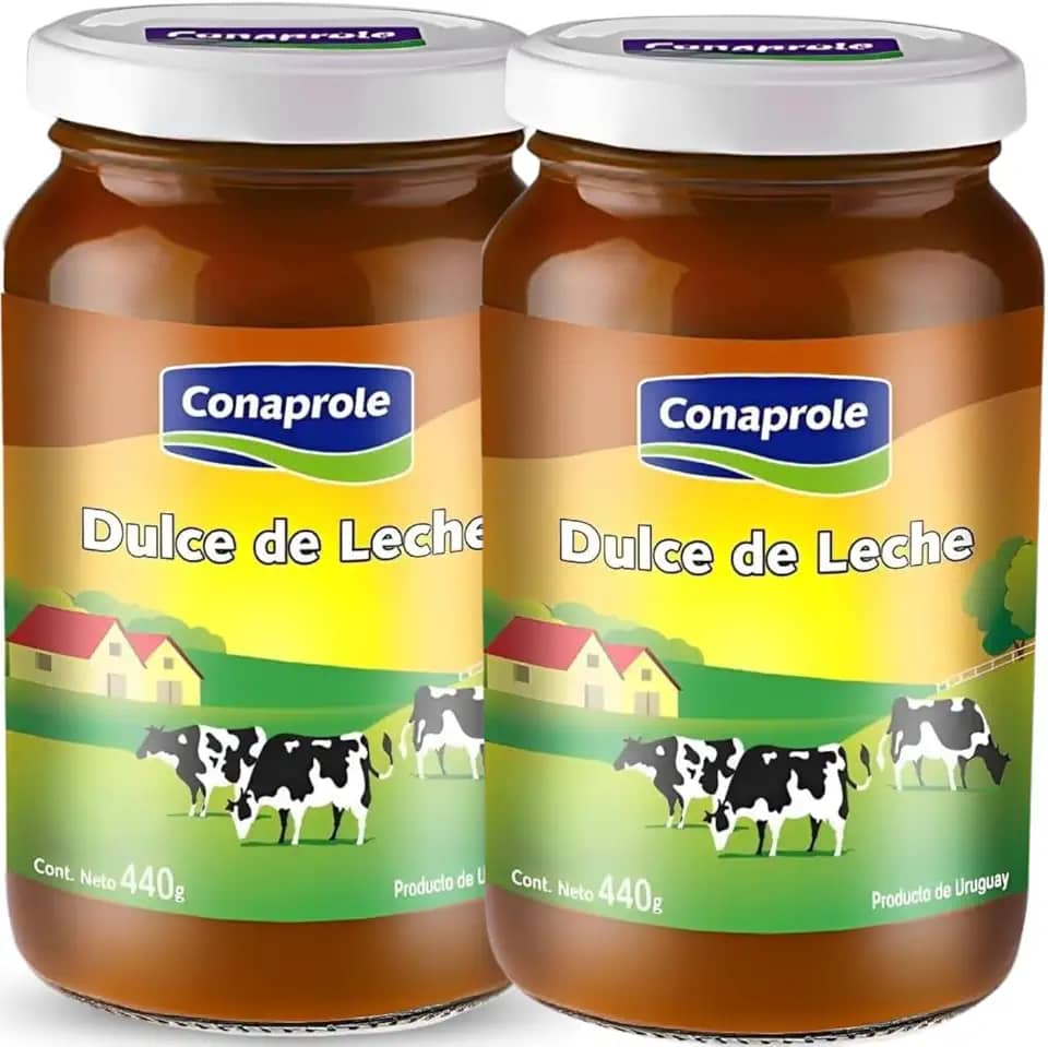 Doce de Leite Tradicional Importado Uruguaio CONAPROLE - Sobremesa - Café da Manhã - 2 Un. 440g - Tradição desde 1936