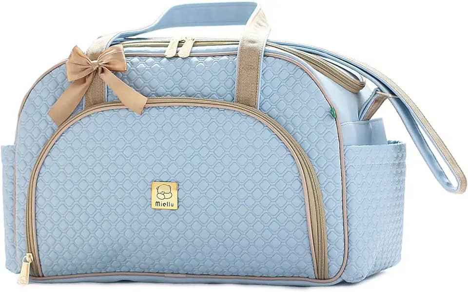 Bolsa Maternidade Grande Bebe Menina Menino Miellu - Pópeti