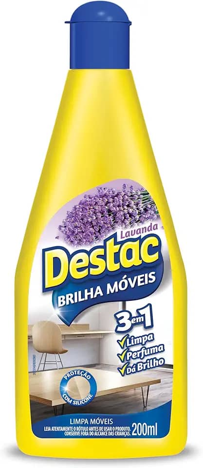 Brilha Móveis Destac Lavanda 200ml