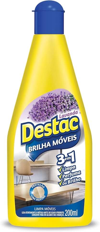 Brilha Móveis Destac Lavanda 200ml