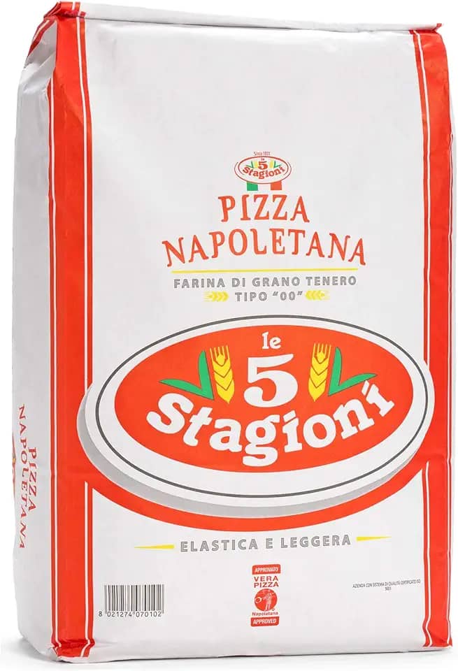 Farinha Le 5 Stagioni tipo 00 Napolitana 1kg