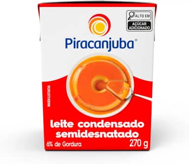 Piracanjuba Leite Condensado 270G