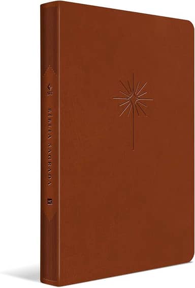 Bíblia NVT Filament (Marrom, Luxo Couro Sintético): Slim Letra Grande