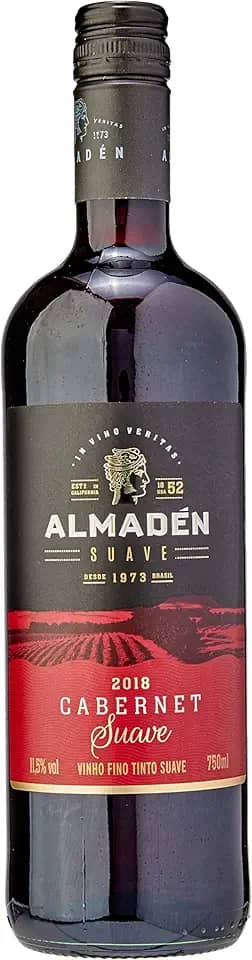 Almaden Vinho Cabernet Sauvgnon Tinto Suave 750Ml