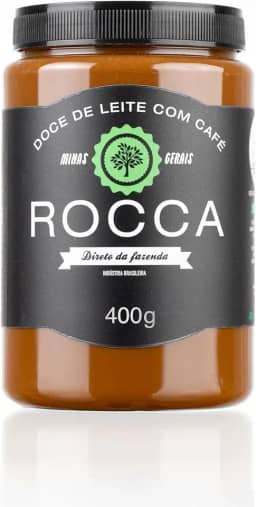 Doce de Leite Rocca com Café 400g