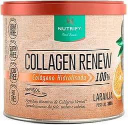 Collagen Renew Verisol - 300G Laranja - Nutrify, Nutrify