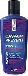 Yelseven - Shampoo Caspa Prevent 3 Em 1 Yelsew 230Ml Acao Micelar