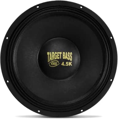 Alto Falante EROS Target BASS 4.5K 18 Polegadas 2250W 4R