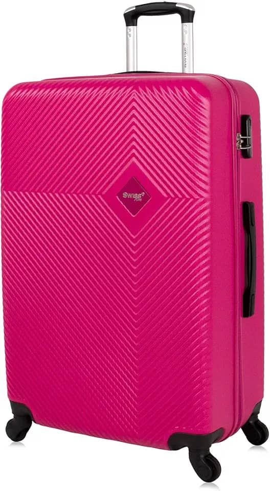 Mala de viagem grande 32kg Zug Swiss Move pink