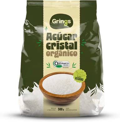 Grings Açúcar Demerara Claro Orgânico 500G