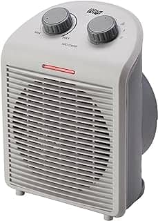 WAP Aquecedor de Ar Elétrico Portátil AIR HEAT, 3 em 1, com Ventilador e Triplo Sistema de Segurança, 2000W 220V