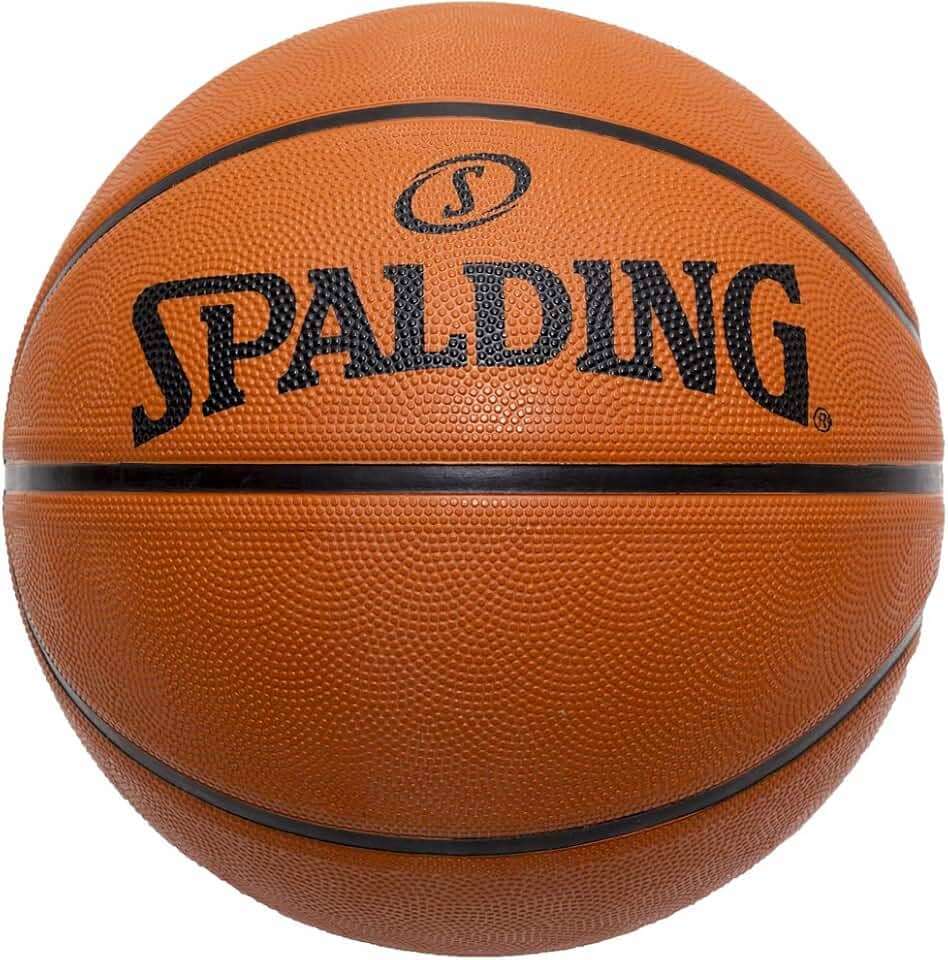 Bola de Basquete Spalding Tamanho 7, Laranja