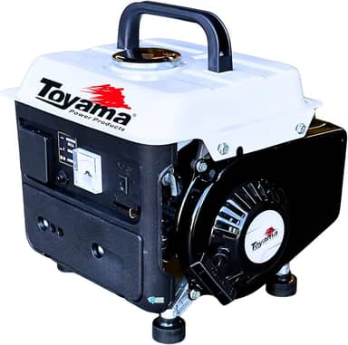 Gerador à Gasolina 110V Monofásico 850W Toyama